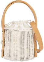 Thumbnail for your product : Wicker Wings Lvr Exclusive Quan Rattan Bucket Bag