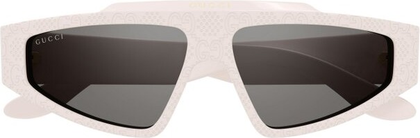 Gucci Eyewear Rectangle-Frame Sunglasses