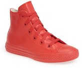 Thumbnail for your product : Converse Toddler Chuck Taylor All Star Waterproof Rubber Rain Sneaker, Size 13 M - Red