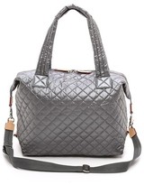 Thumbnail for your product : M Z Wallace 18010 MZ Wallace Metallic Large Sutton Tote