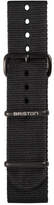 Thumbnail for your product : Briston 20mm Nylon NATO Watch Strap w/ Matte Buckle, Black