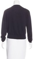 Thumbnail for your product : Rick Owens Knit Long Sleeve Top