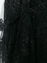Thumbnail for your product : Simone Rocha Jacquard Tulle Midi Skirt