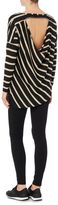 Thumbnail for your product : Biba Luxe casualwear stripe cowl back assymetric tee