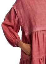 Thumbnail for your product : Sea Yara Puff-Sleeve Tent Dress
