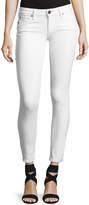 Thumbnail for your product : True Religion Casey Low-Rise Super-Skinny Jeans, Optic White