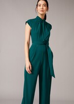 Thumbnail for your product : Phase Eight Bree Twist Jumpsuit