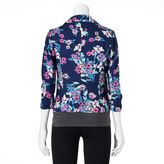 Thumbnail for your product : Candie's® Notch Collar Floral Blazer - Juniors