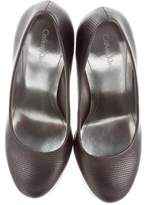 Thumbnail for your product : Calvin Klein Carley Platform Pumps