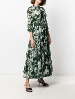 Thumbnail for your product : Samantha Sung Eden cotton maxi dress