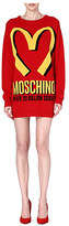 Thumbnail for your product : Moschino M knitted mini dress