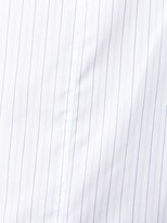 Thumbnail for your product : Calvin Klein Asymmetric Striped Dress
