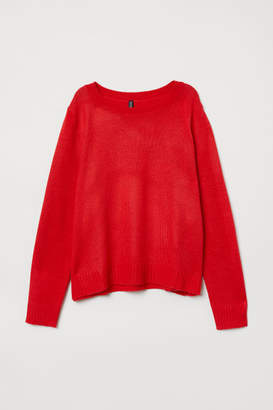 H&M Knit Sweater - Red
