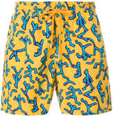 Thumbnail for your product : Vilebrequin all-over print swim shorts