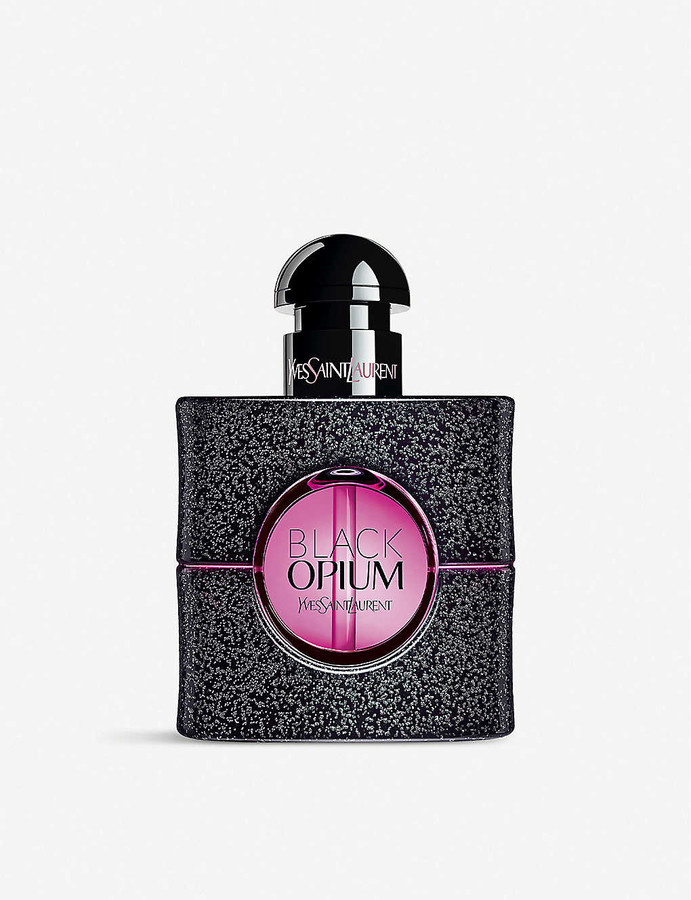 Saint Laurent Black Opium Eau de Parfum Neon ShopStyle Fragrances