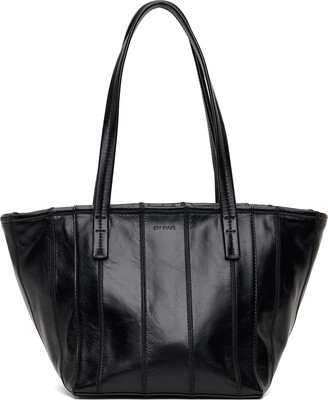BY FAR Sand Leather Yana Handbag - ShopStyle Tote Bags