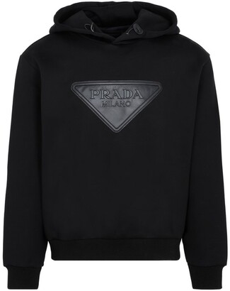 Prada Men's Sweatshirts & Hoodies | Shop the world's largest 