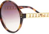 Thumbnail for your product : Linda Farrow oversized sunglasses