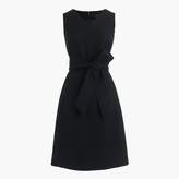 Thumbnail for your product : J.Crew V-neck sheath dress in double-serge wool