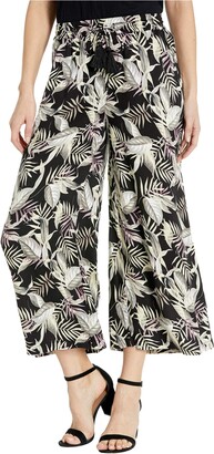 Tribal Women's Wide Leg Palazzo Pant Stretch Pull On