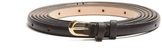 Vetements Parisienne leather belt