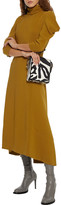 Thumbnail for your product : Proenza Schouler Tie-neck Gathered Crepe Midi Dress