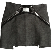 Thumbnail for your product : Maison Martin Margiela 7812 MAISON MARTIN MARGIELA zippered skirt