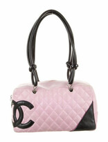 chanel cambon bowling bolsa