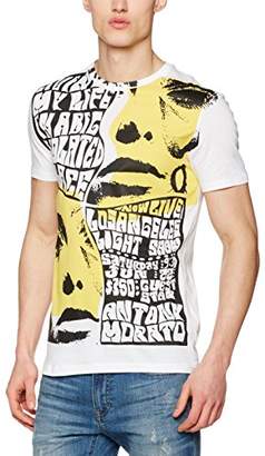 Antony Morato Men's Mmks00986-Fa100064 T-Shirt
