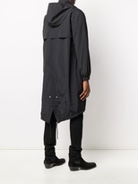 Thumbnail for your product : Rabanne Zip-Through Hooded Parka