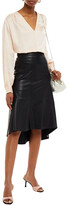 Thumbnail for your product : Ronny Kobo Faux Leather Skirt