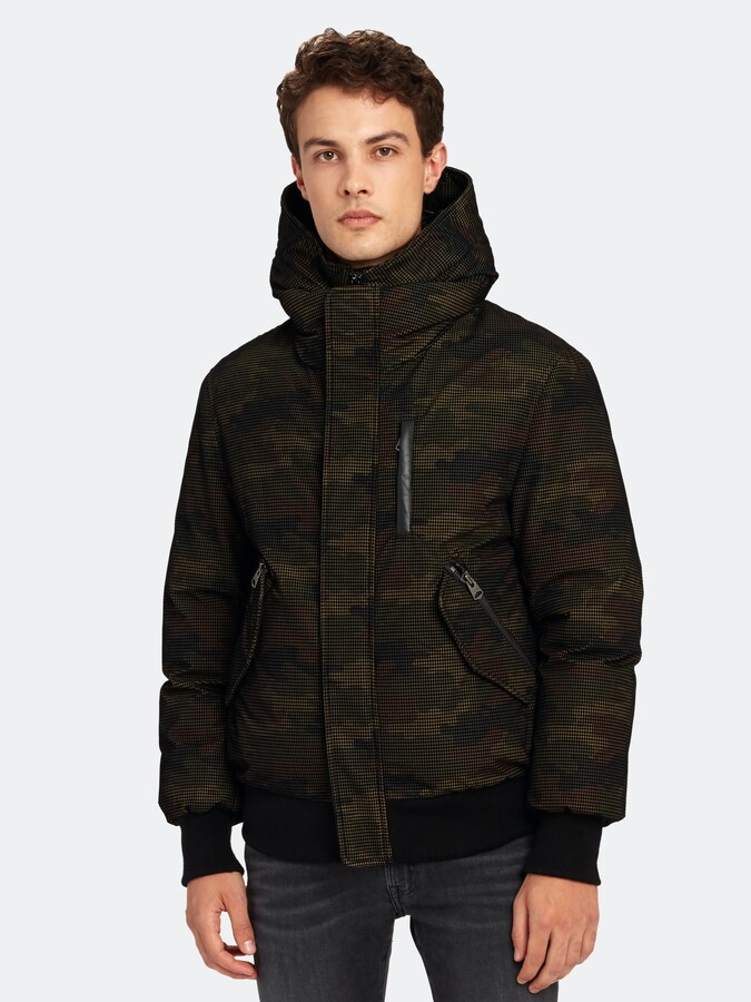 mackage camo jacket