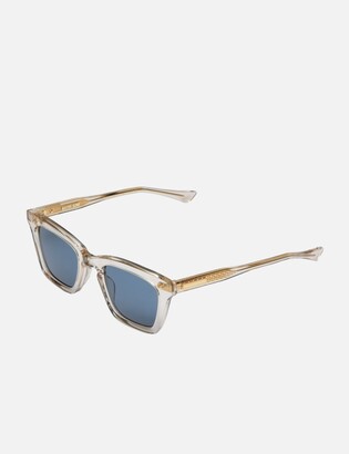 小物 NEIGHBORHOOD X NATIVE SONS.CHASE Neighborhood x Native Sons Chase Sun Glasses in Black×Grey