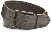 Thumbnail for your product : John Varvatos U.S.A. Leather Stitched Belt