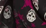 Thumbnail for your product : Alexander McQueen Starlight Skull Silk Chiffon Scarf