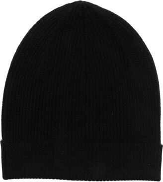 帽子 Rick Owens - Cashmere Hood Rick Owens: Khaki Concordians Cashmere Hood | SSENSE Canada