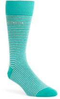 Thumbnail for your product : HUGO BOSS 'Marc' Stripe Stretch Cotton Socks