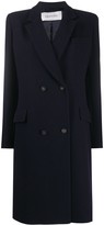 Thumbnail for your product : Valentino Garavani Peak-Lapel Double-Breasted Coat