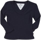 Thumbnail for your product : T2 Love T2Love L/S V-Neck Top - Purple-2