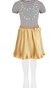 Thumbnail for your product : Hucklebones Gold Pleated Skirt