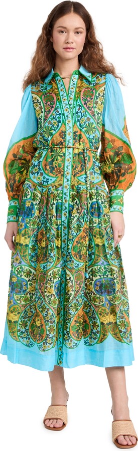 Alemais Sofie Shirtdress