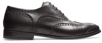 Alexander McQueen Lace-up leather brogues
