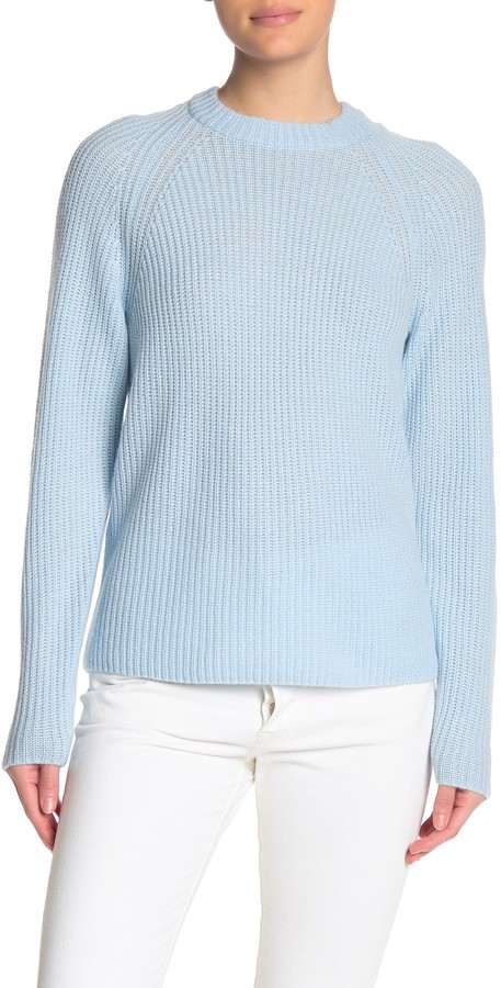 vince raglan cashmere sweater