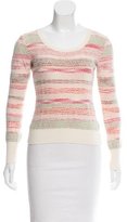 Thumbnail for your product : M Missoni Patterned Scoop Neck Sweater