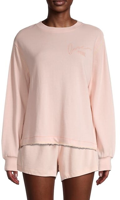 Peach Sweatshirt | Shop the world's largest collection of fashion 