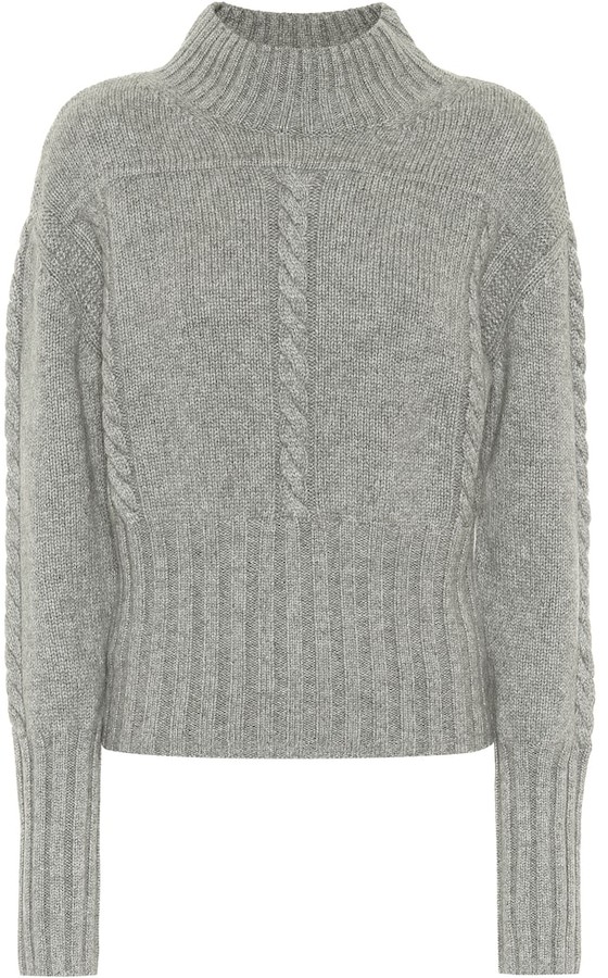 KHAITE Maude cashmere sweater - ShopStyle