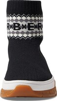 Thumbnail for your product : Burberry Children Union Sock (Toddler/Little Kid) (Black Pattern) Kid's Shoes