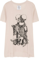 Thumbnail for your product : Zoe Karssen Skull Lovers cotton-blend jersey T-shirt