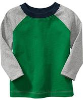 Thumbnail for your product : Old Navy Long-Sleeved Color-Block Tees for Baby