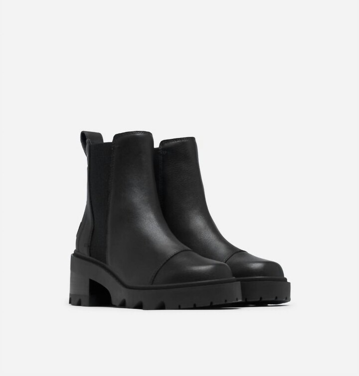 Sorel Women's Joan Now Chelsea Boot In Black